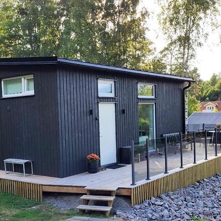 Cabin In The Woods, Close To Lake Maelaren Eskilstuna Luaran gambar