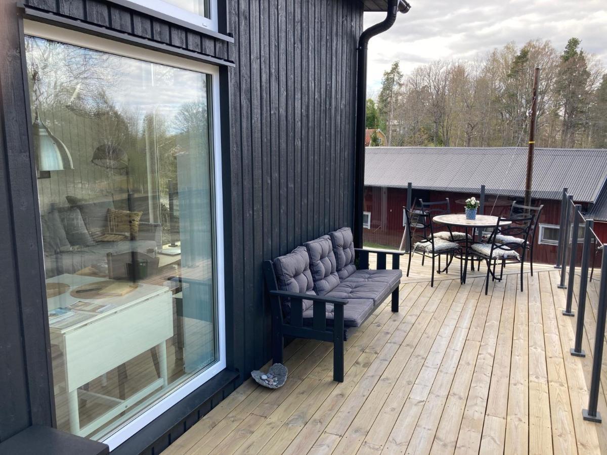 Cabin In The Woods, Close To Lake Maelaren Eskilstuna Luaran gambar